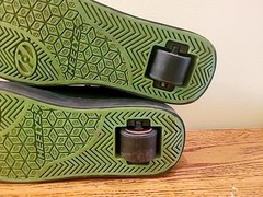 Heelys Pro 20 Minecraft Creeper Sneakers Shoes Black Green Youth Size 6