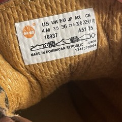 Timberland Brown & Olive Field Boots, Juniors / Youth Size 4M