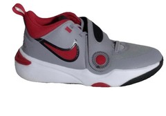 Nike Team Hustle D 11 (GS) Basketball Shoes Gray DV8996-006 Youth Big Kids‘ 6Y