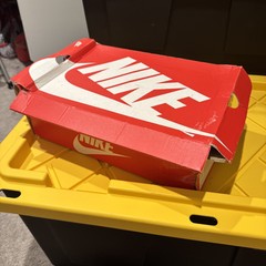 Nike Manoa Leather GS Boot. 5Y. Brand New.