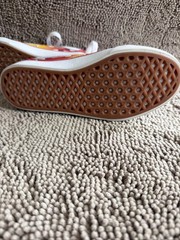 Size 3 (PS) – VANS Old Skool ComfyCush Low Flame Checkerboard