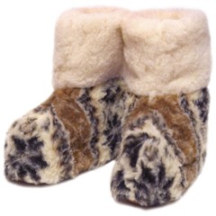2X PAIRS WARMING SLIPPERS / Kids / Unisex / CHECKERS / FREE SHIPPING!