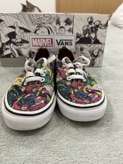 VANS Marvel x Authentic Marvel Women