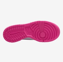 Nike dunk pink color big kids size FB9109-102 NWB