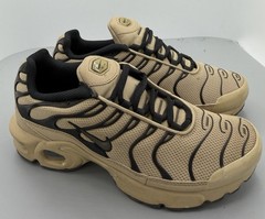 Nike Air Max Plus Grade School (GS) Desert Black 655020-201 2017 Kids Size 5Y