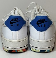 Nike „Air Force 1 Low Multicolor Swooshes“ DM7597-100 Size 6Y