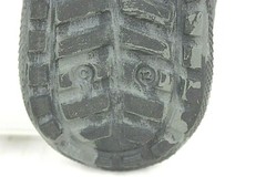 Kids CROCS Classic Swirl Slide Sandals Water Friendly Pool Shoes Child Sz 12 GUC