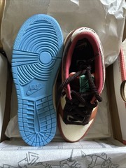 Social Status Nike Free Lunch Chocolate Milk PS Size 3Y Brand New