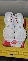 New Nike Air Max Plus GS White Silver Youth US Size 6Y UK 5.5 EU 38.5 CW7044 100