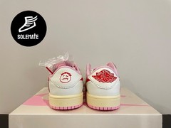 🌵Nike Air Jordan 1 Retro Low OG SP Travis Scott Sail Tropical Pink✅PS 2.5Y🔥New