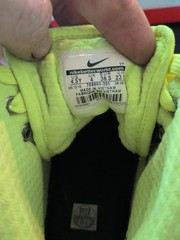 NIKE LUNAR FORCE 1 SNEAKERBOOT GS US4.5Y UK4 EUR36.5 CM23.5