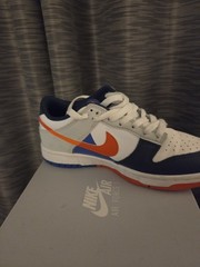 New Nike (GS) Dunk Low Upside Down Blue Orange Red White no box
