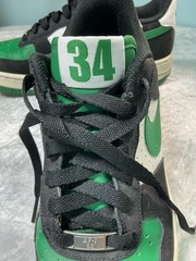 Nike Air Force 1 Low Paul Pierce P2 Celtics Youth Size 5 GS Green Sneakers