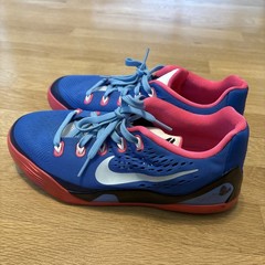Nike Kobe 9 IX Hyper Pink Cobalt Blue Shoes Size Youth 6Y Womens 7.5 653593-600