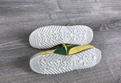 Puma Roma Youth Boys Size 3C Shoes Yellow Green Brazil Sneakers 361594 49 Shoes