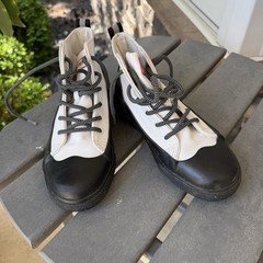 ☔️ Hunter for Target Kids Size 2 Dipped Canvas Rain Boot Sneakers Reflective