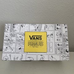 Vans Old Skool Charlie Brown Peanuts Toddler Yellow Black RARE-8.5 Toddler