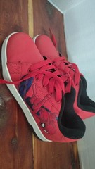 HEELYS Spiderman!!! Size 4 Kids Barely Worn! Great Condition
