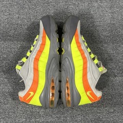 Nike Air Max 95 Running Gym Volt Orange Gray 905348-019 Youth GS 6.5Y Women’s 8