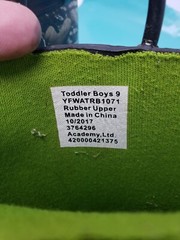 Austin Trading Co. Kid’s Boots Realtree Children’s Rain Boot Rubber Size 9