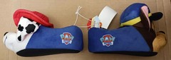 Toddler Boy’s Size Small 5/6 Slippers Nickelodeon PAW Patrol New With Tags