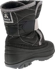 Kamik Unisex Child Snowbug 3 Snow Boot Black Grey Size 6 Toddler L1-18-33