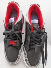 Nike Air Jordan Legacy 312 Low Black Red Blue CD9054-005 Youth 6.5Y, Women’s 8