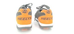 Heelys Propel 2.0 Charcoal / Orange Grey Ankle High Skateboarding Shoes Size 7