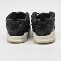 Jordan 4 RM TD Black Light Bone Dark Grey Toddler Sneakers Size 7C FQ7937-001