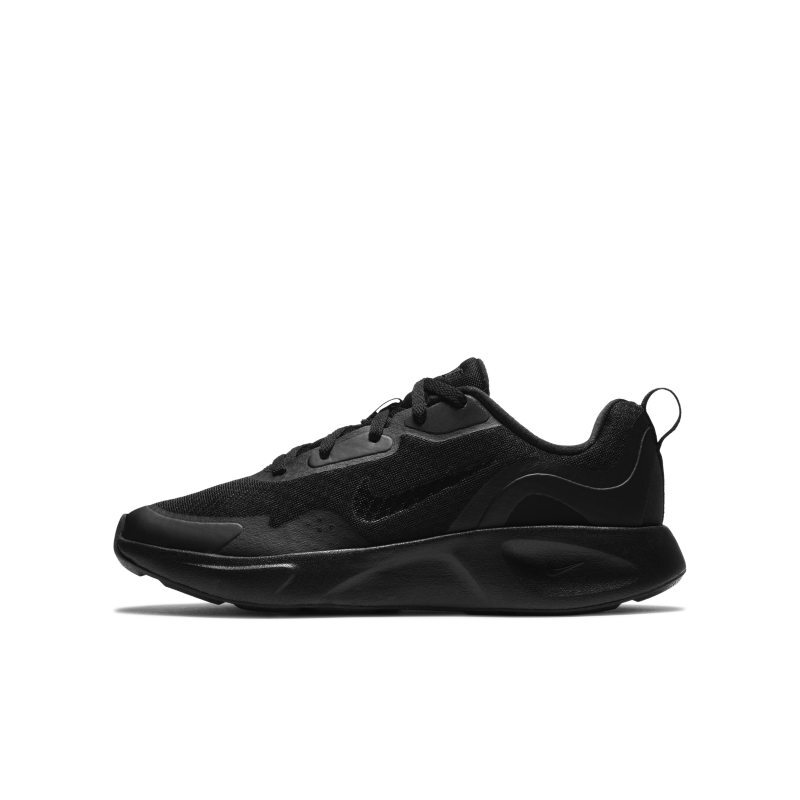(GS) Nike Wearallday ‚Triple Black‘