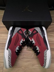 Nike Air Jordan Spizike Red Black-Wolf Grey FQ3950-600 Youth Size 7Y