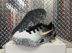 Nike Kobe IX Low EM (GS) Black/Metallic Gold/White Youth 4.5Y FV3607-002