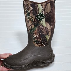The Original Muck Boot Company Kids Hale Realtree Edge Camo Boots Size 5
