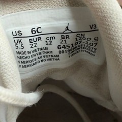 Air Jordan 11 Low Snake Yellow Python (TD) Size 6C