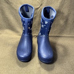 Bogs Winter Classic Boots Space Pizza Youth Kids Boy Size 6