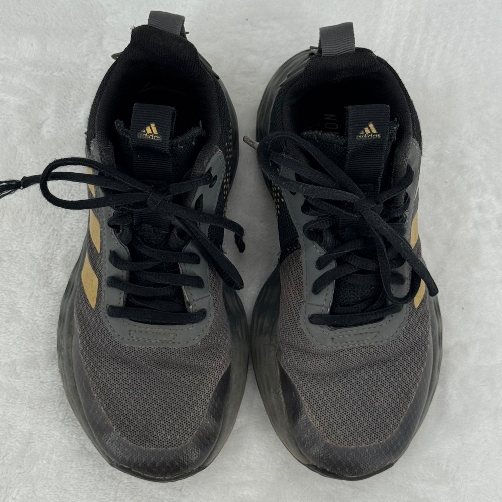 Adidas Boys Own The Game Lightmotion Kids Athletic Sneakers Youth Size 13.5K