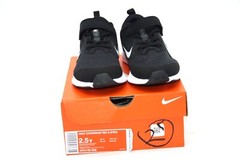 NIKE DOWNSHIFTER 9(PSV) BLACK/WHITE-ANTHRACITE AR4138-002 LITTLE KIDS SHOE