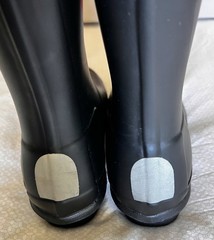 Hunter Original Kids Rain Boots – Black Unisex UK4 US5B/6G EU37 JFT6000RMA