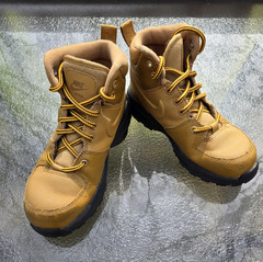 Pre-School KIDS NIKE MANOA LEATHER (PS) Boot WHEAT (BQ5373 700) 1Y