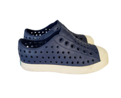 Native Jefferson Regatta Blue Unisex Toddler Kids Slip On Water Shoe Sz. 6C