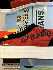 Size 11 Kids VANS Old Skool The Simpsons El Barto 2020 Sneakers