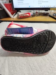 Kids Size 10C (26) Red Unicorn Slip On Easy Care Water Shoes