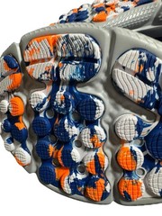 Under Armour Assert 10 Kids Running Shoes Blue Orange 3026182-401 Size 5Y New