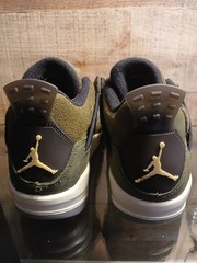 Jordan 4 Retro SE Craft Medium Olive (GS) Size 3.5Y Brand NEW 🔥