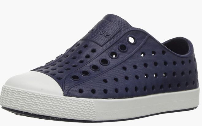 Native Shoes Jefferson Regatta Blue ,7 US Toddler