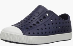 Native Shoes Jefferson Regatta Blue ,7 US Toddler