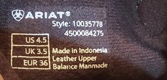 Ariat Youth Boots