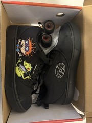 Heelys X RUGRATS Size Youth 4 Nickelodeon 90’s Kids Skater Shoe