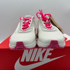 Nike Air Max Fire Sneakers Kids 6.5Y Phantom Hyper Pink Light Bone Low Top