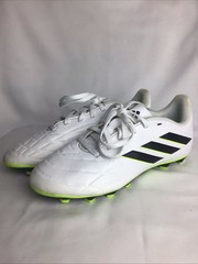 Adidas Youth Size 3 Soccer Cleats Copa Pure.4 Kids White FG